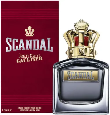 scandal jean paul - eau de tailette